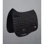 Premier Equine Full Alberta CC Satin Dressage Square in Black