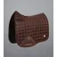 Premier Equine Full Alberta CC Satin Dressage Square in Brown