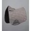 Premier Equine Full Alberta CC Satin Dressage Square in Grey