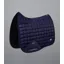 Premier Equine Full Alberta CC Satin Dressage Square in Navy