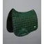 Premier Equine Full Alberta CC Satin Dressage Square in Olive