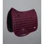 Premier Equine Full Alberta CC Satin Dressage Square in Wine