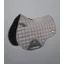 Premier Equine Full Alberta CC Satin GP/Jump Square in Grey