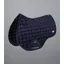 Premier Equine Full Alberta CC Satin GP/Jump Square in Navy