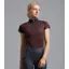 Premier Equine Ladies Amia Technical Short Sleeve Riding Top in Wine