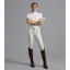 Premier Equine Ladies Aradina Full Seat Gel Competition Riding Breeches in Vanilla