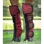 Premier Equine Ballistic Knee Pro-Tech Horse Travel Boots in Burgundy