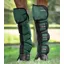 Premier Equine Ballistic Knee Pro-Tech Horse Travel Boots in Green