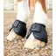 Premier Equine Carbon Tech Kevlar No-Turn Over Reach Boots in Black