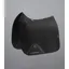 Premier Equine Close Contact Cotton Dressage Saddle Pad in Black
