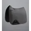 Premier Equine Close Contact Cotton Dressage Saddle Pad in Grey