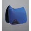Premier Equine Close Contact Cotton Dressage Saddle Pad in Royal Blue