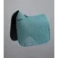 Premier Equine Close Contact Cotton Dressage Saddle Pad in Turquoise