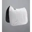 Premier Equine Close Contact Cotton Dressage Saddle Pad in White