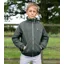 Premier Equine Junior Pro Rider Unisex Riding Jacket in Anthracite Grey