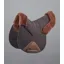 Premier Equine Merino Wool GP/Jump Numnah in Brown