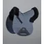 Premier Equine Merino Wool GP/Jump Numnah in Grey