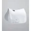 Premier Equine Pony Plain Cotton GP/Jump Square in White