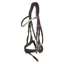 Kieffer Viola Snaffle Bridle - - Brown 